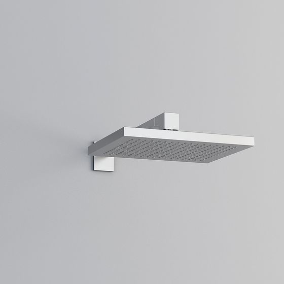 Square Shower Head 3D model
