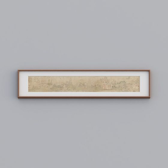 Ancient Scroll 3D Model - A Fusion of Tradition and Modernity