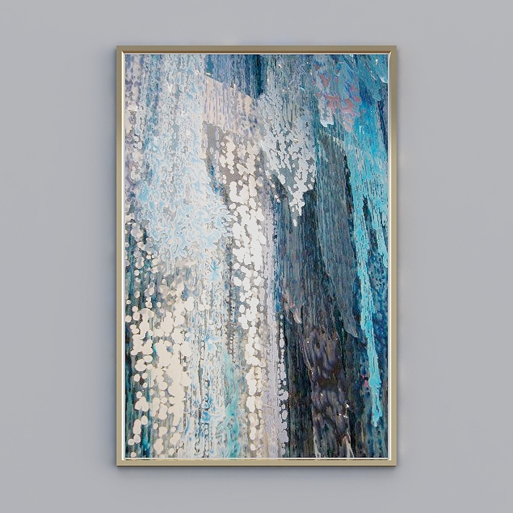 Modern Frame - Hammer Effect Map