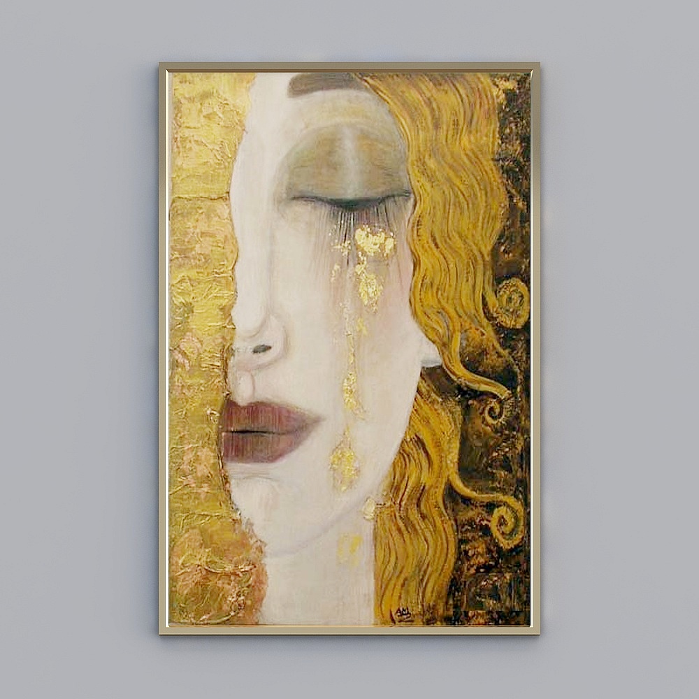 Golden Dreamshadow 3D model