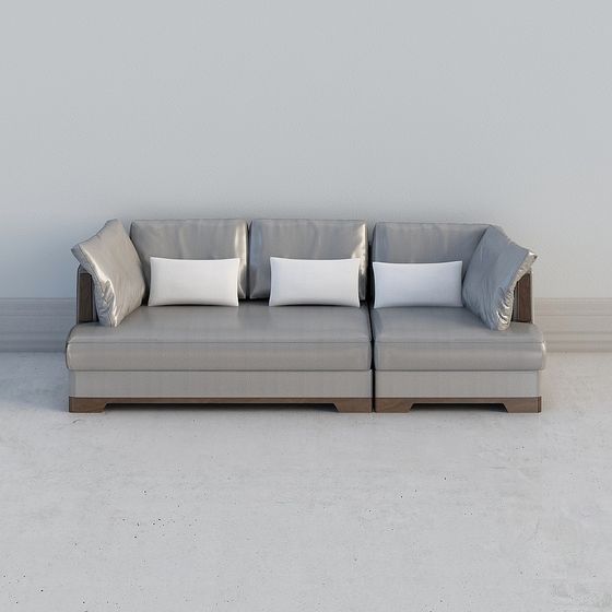 Urban Comfort Sofa 3D model