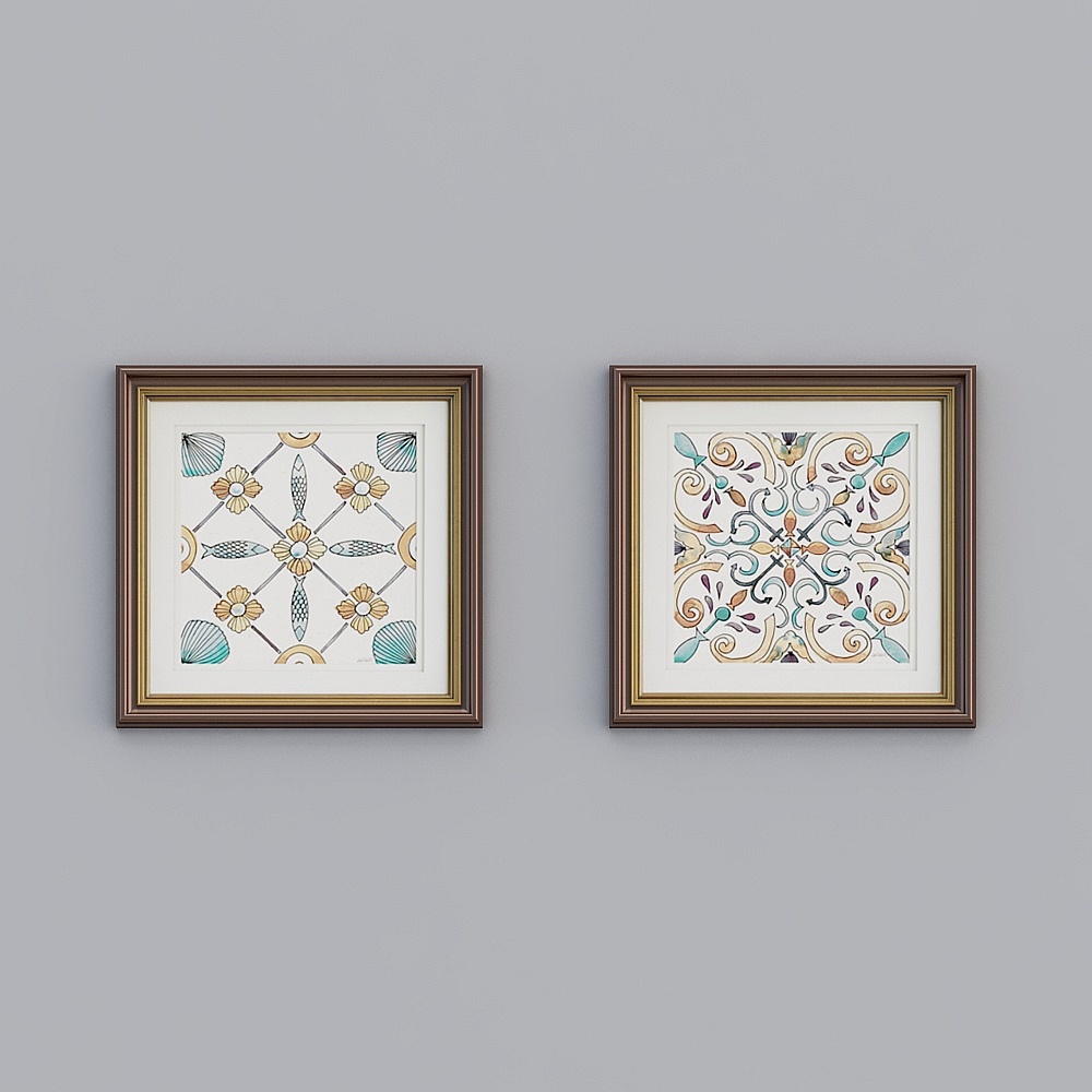 American Frame - Hammer Effect Map