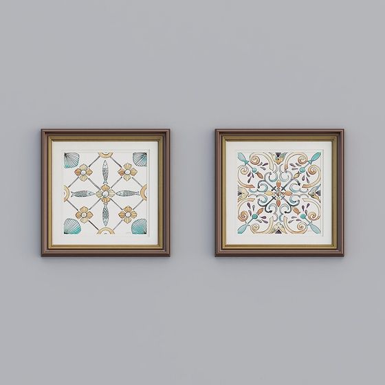 Rhythm of the Ocean 3D model for Creative Projects