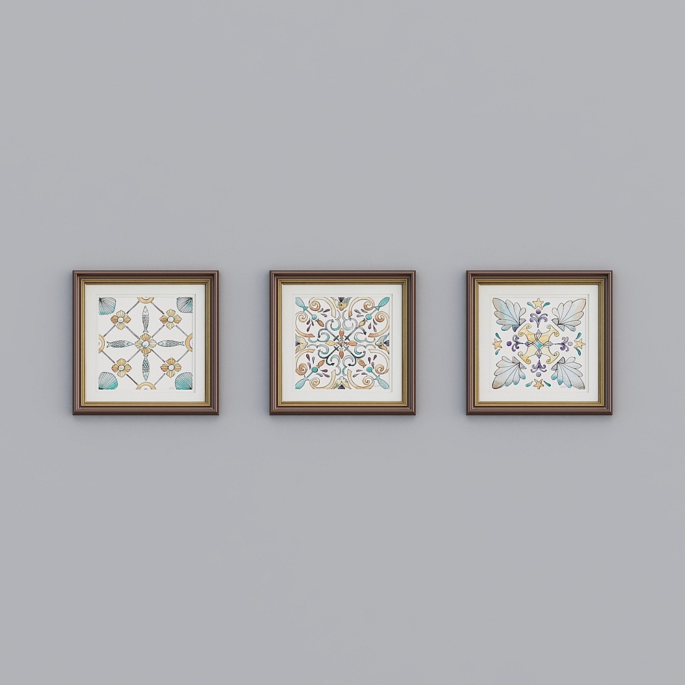 American Frame - Hammer Effect Map