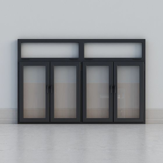 Modern Sliding Door 3D model