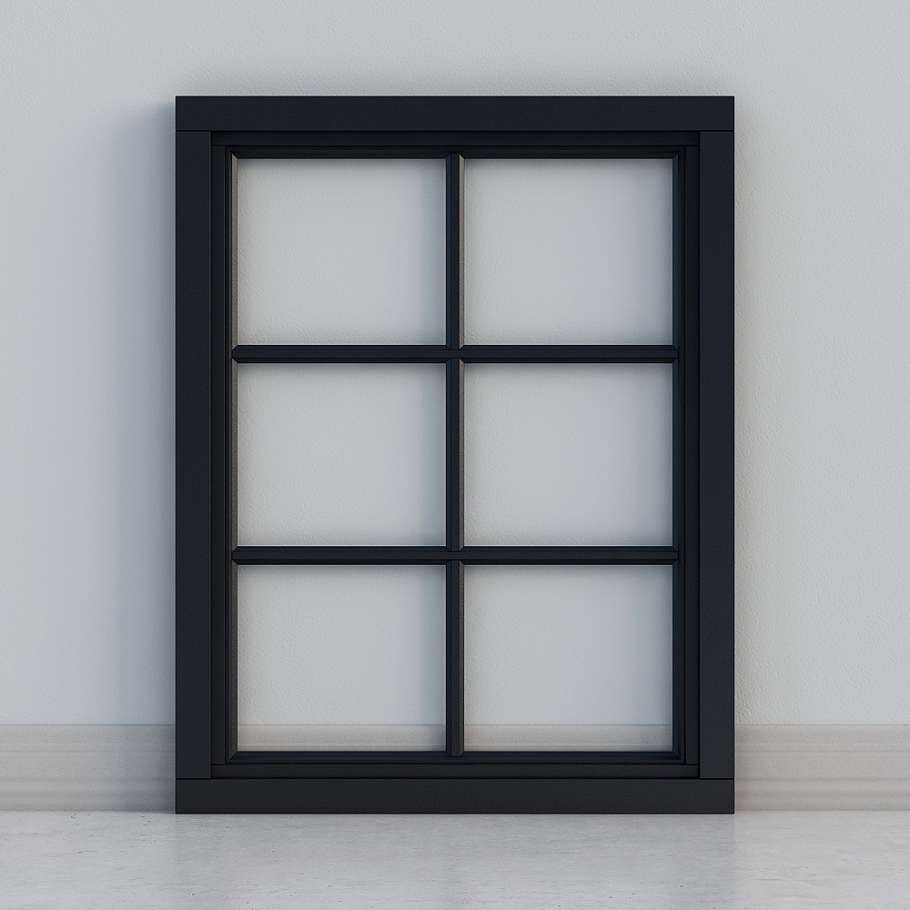 Modern Aluminum Style Frame Combination