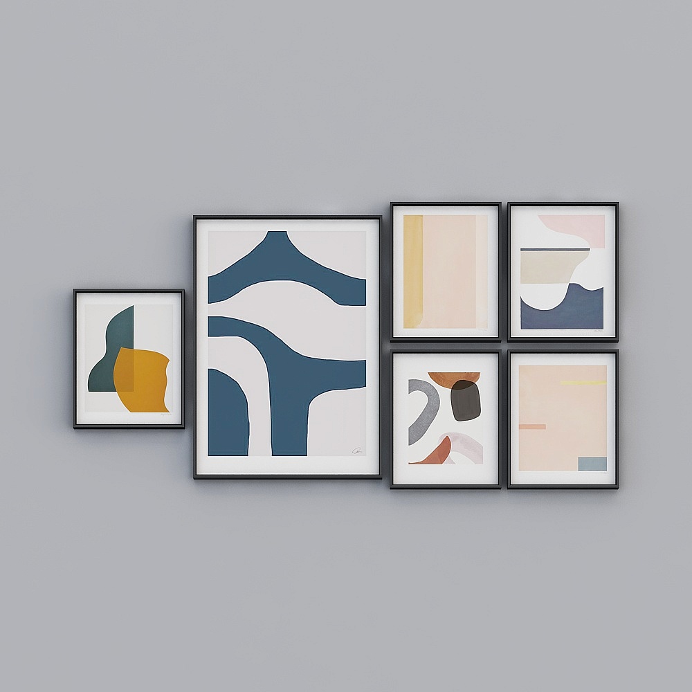 Parete Foto Moderna Minimalista 362693-4