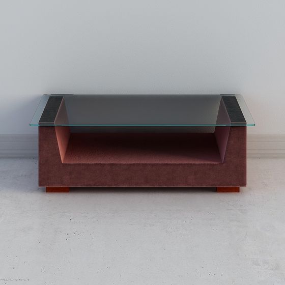 Modern Urban Coffee Table 3D model