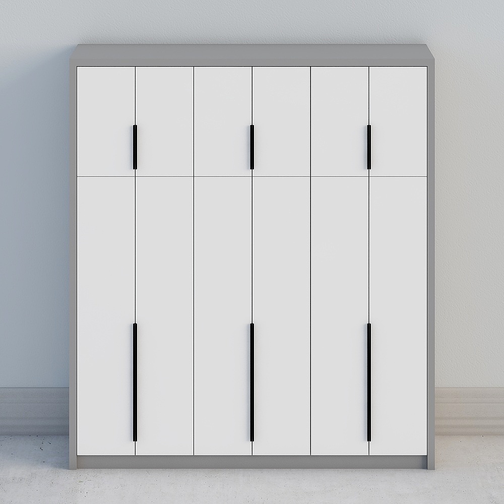 100m-sup2; master bedroom wardrobe