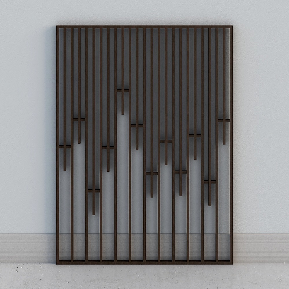 จอพาร์ทิชันสไตล์จีน