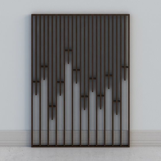 จอพาร์ทิชันสไตล์จีน