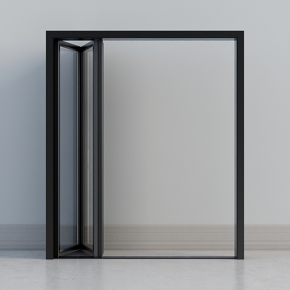 Dos puertas plegables de 2000x2400mm