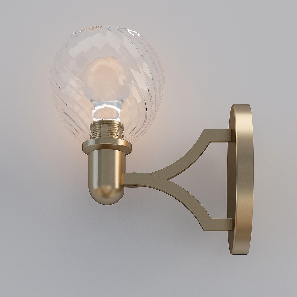 Modern wall lamp