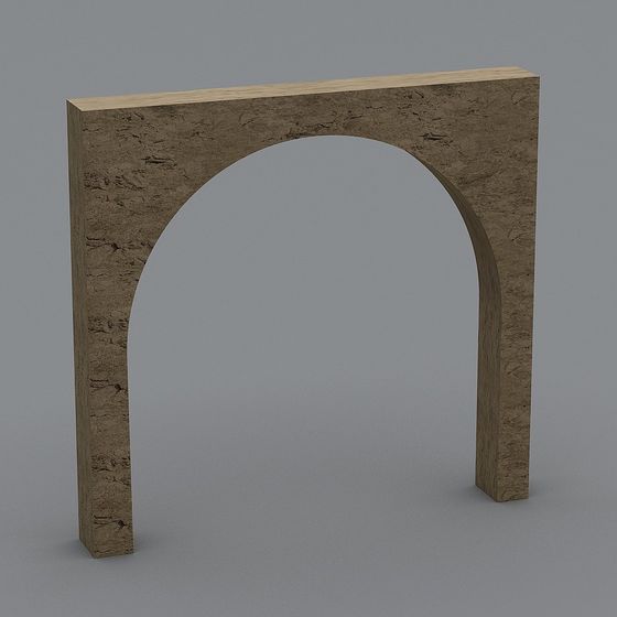 Arch 3D Model for Creative Projects