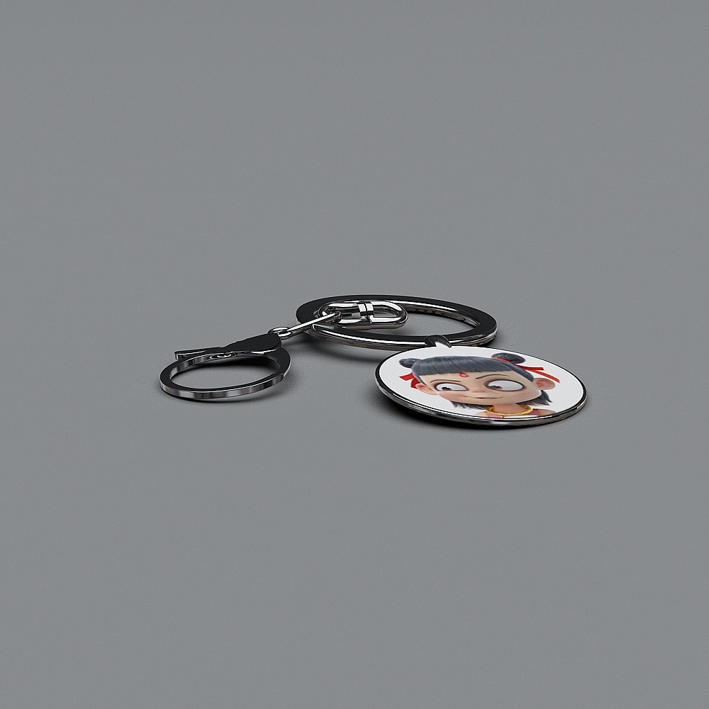 Lampe porte-clés LampDu 3D - En rupture de stock