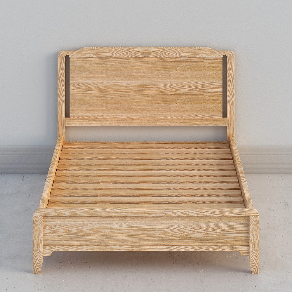 Lit de rangement haut 1,5m 3A-02B