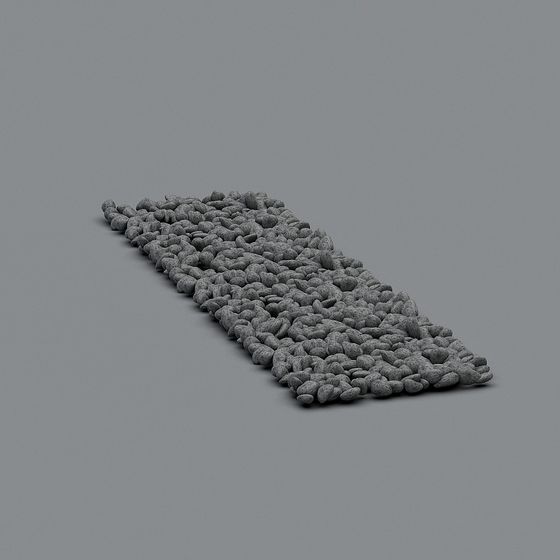 Gravel Pathway 3D model for Creative Works