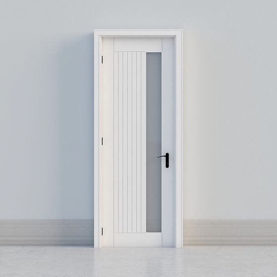 Minimalist Door 3D model
