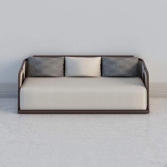 Urban Comfort 3D Model Sofa