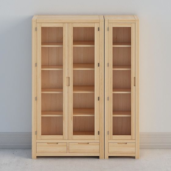 Tổ hợp tủ sách kính Nauy