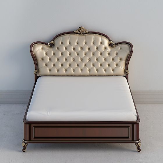 Cama 251B-C_ (1.8M) - negro brillante