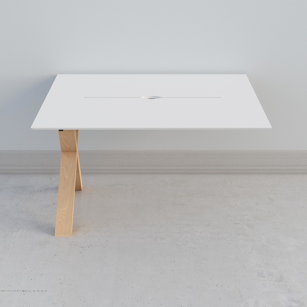 Minimalist Conference Table 3D model