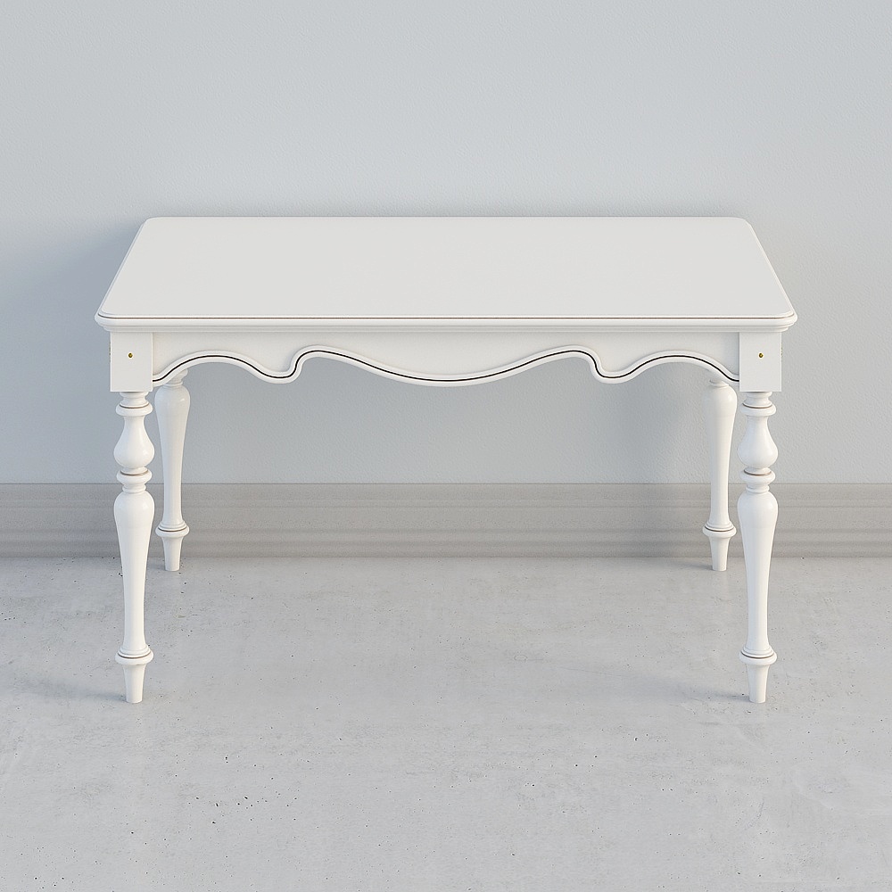 Table à manger LC606 (blanche)