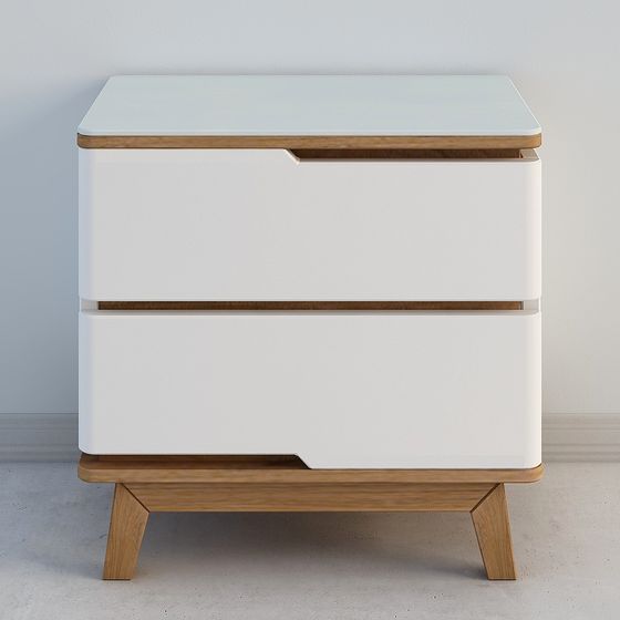 Modern Nightstand 3D model
