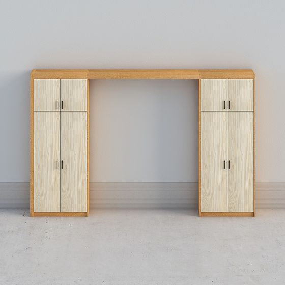 Urban Window Cabinet 3D model