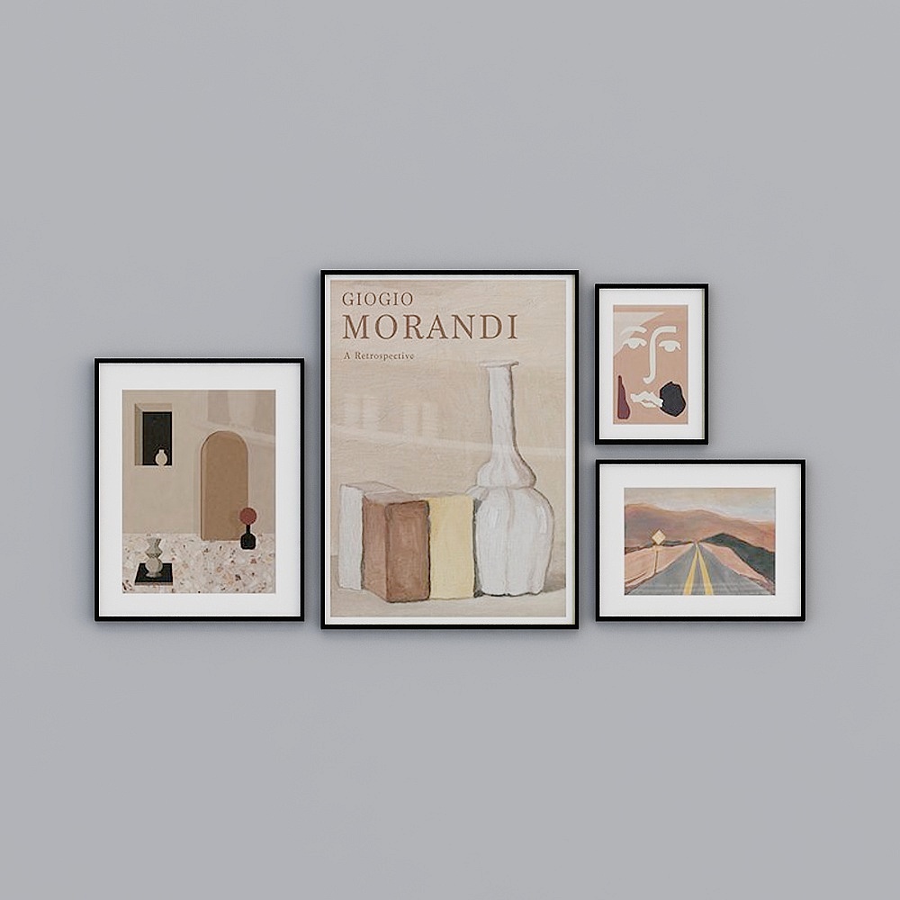 Ensemble d'art décoratif