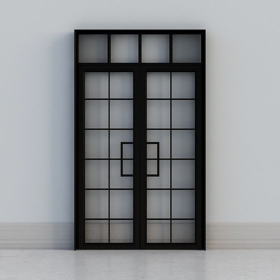 Urban Gate 3D Model for Modern Design