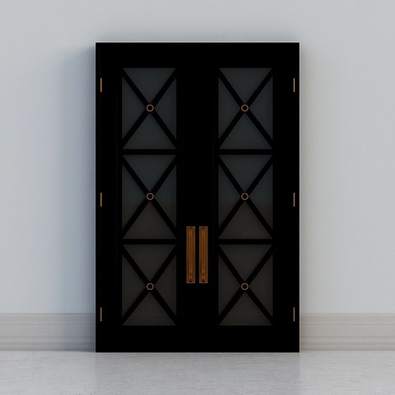 Elegant Door 3D model