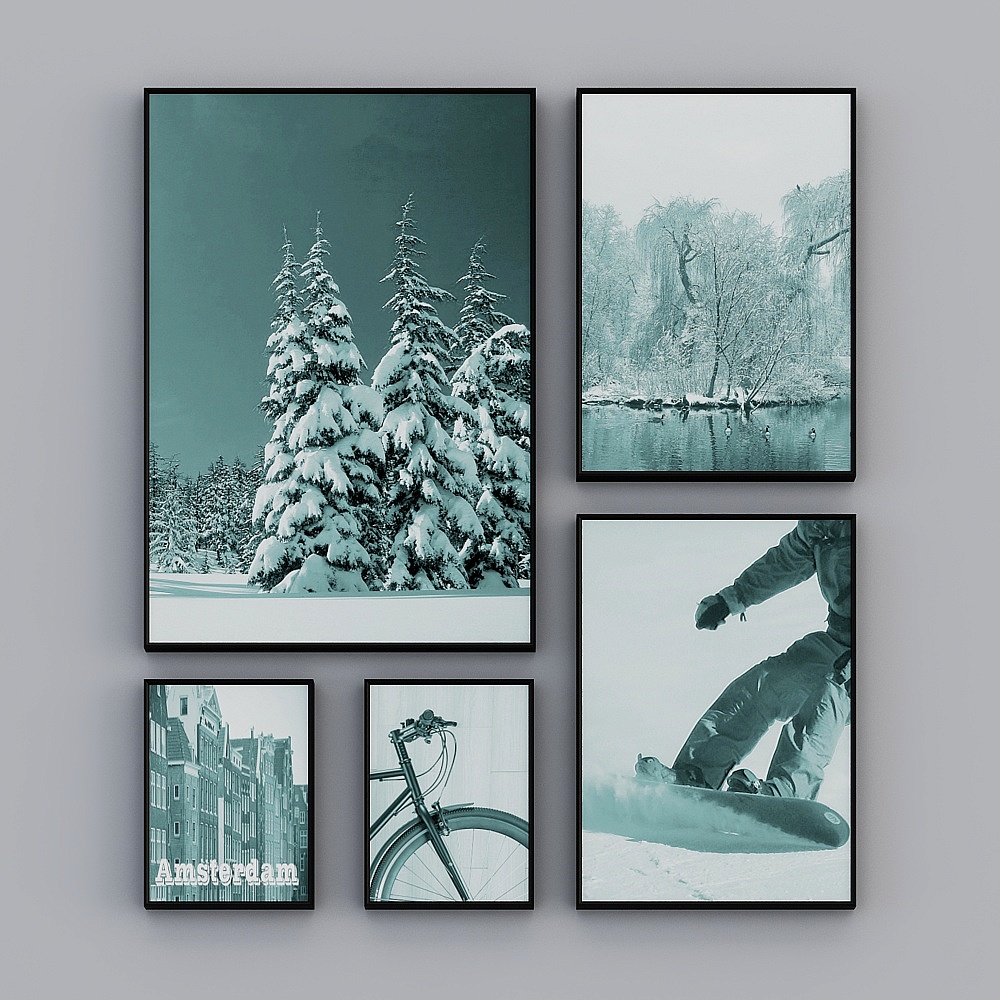 Modern photo walls 402304