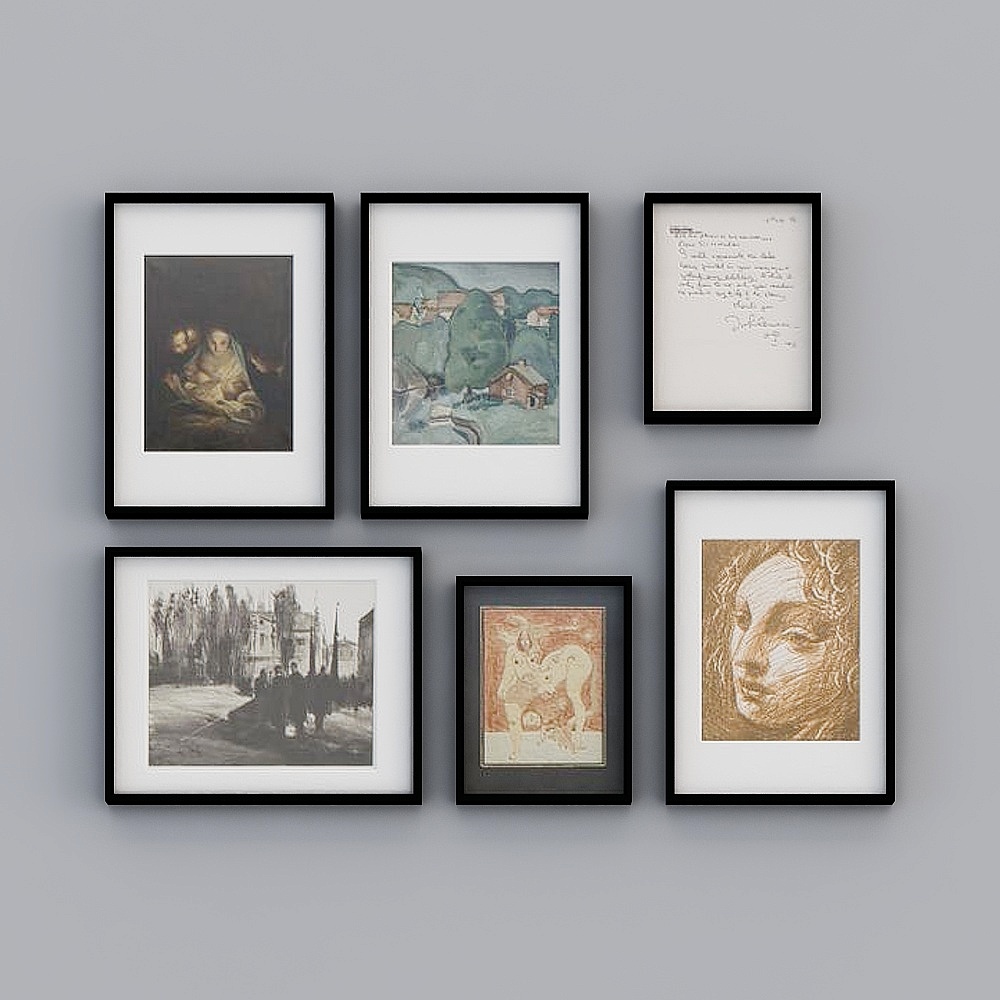 Combinación de decoración moderna 354766-1