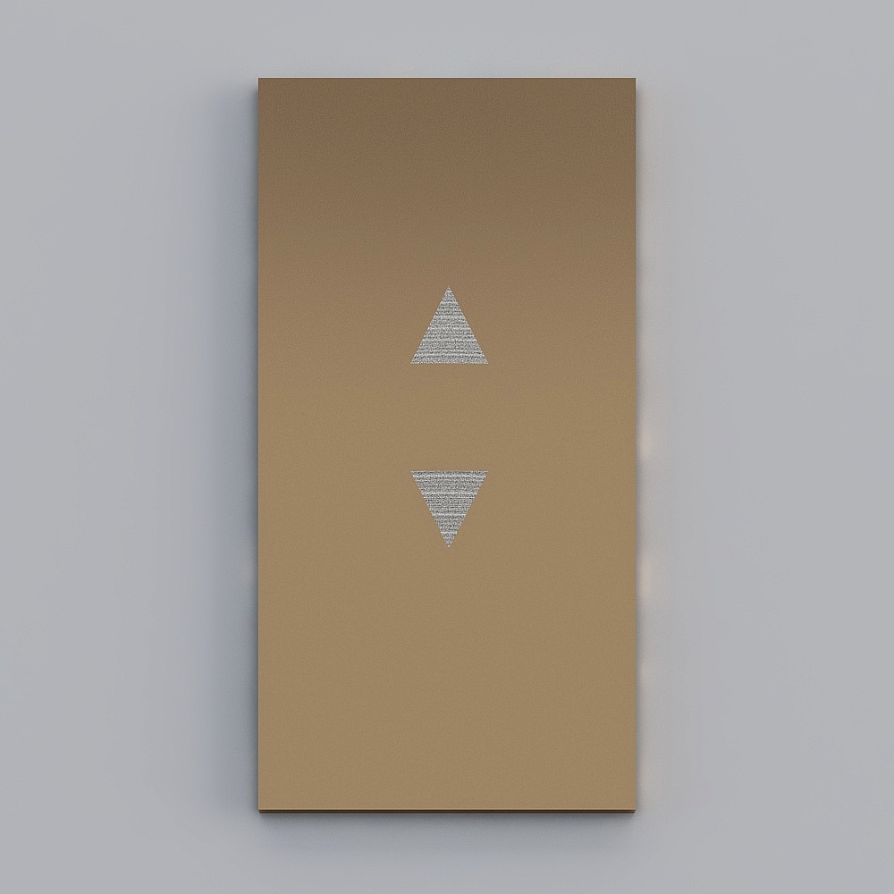 Кнопка Hai йонг-6F-Лифт зал-