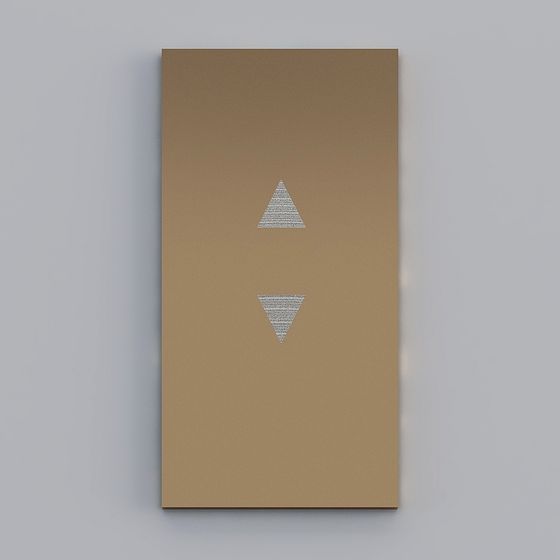 Кнопка Hai йонг-6F-Лифт зал-