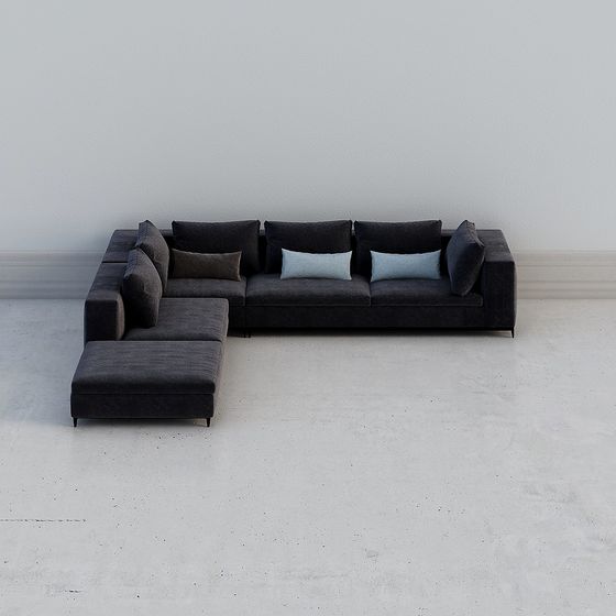 Urban Corner Sofa 3D model