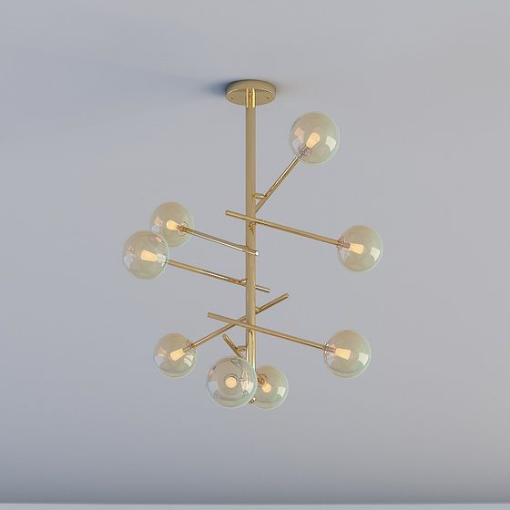 HNGC10301074 - Đèn chùm 8 bóng