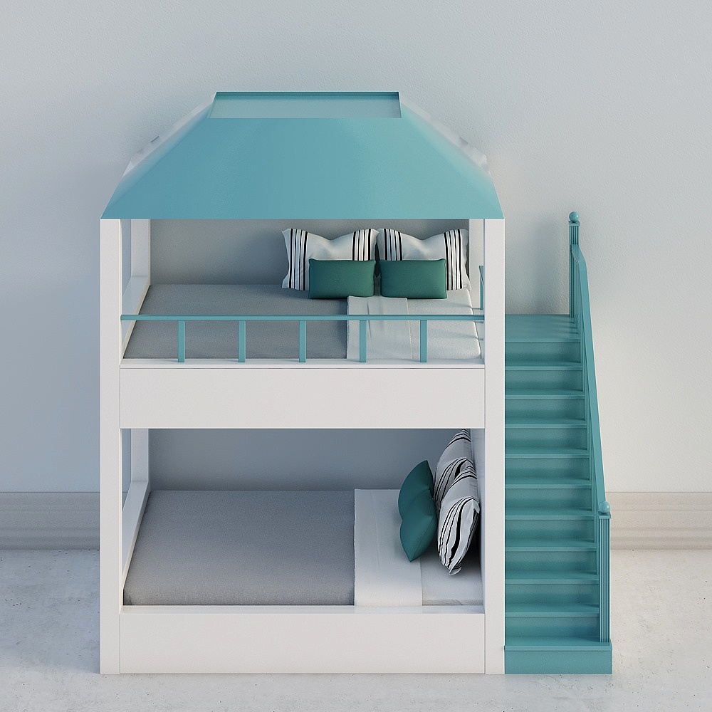 Panorama de la chambre d'enfant moderne 291216-1 (Échelle)