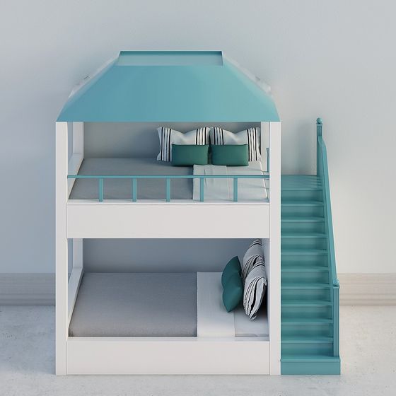 Panorama de la chambre d'enfant moderne 291216-1 (Échelle)