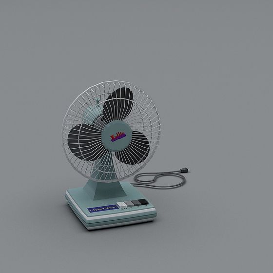 現代電風扇免費su模型ID_771544