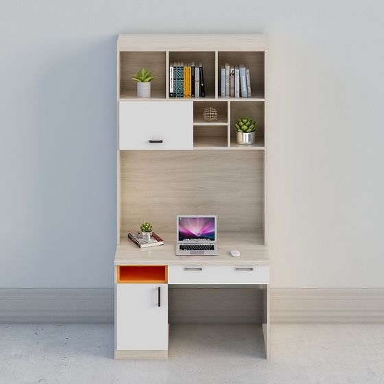 Urban Workspace 3D model – Modern Minimalist Design