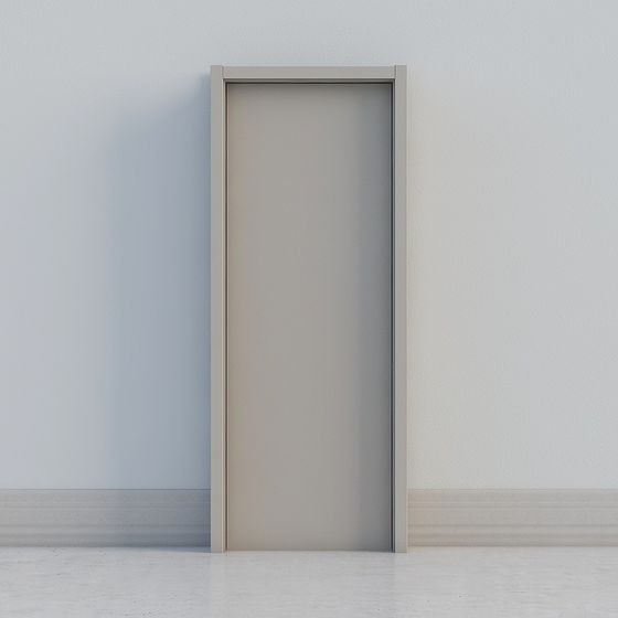 Modern Minimalist Door 3D model