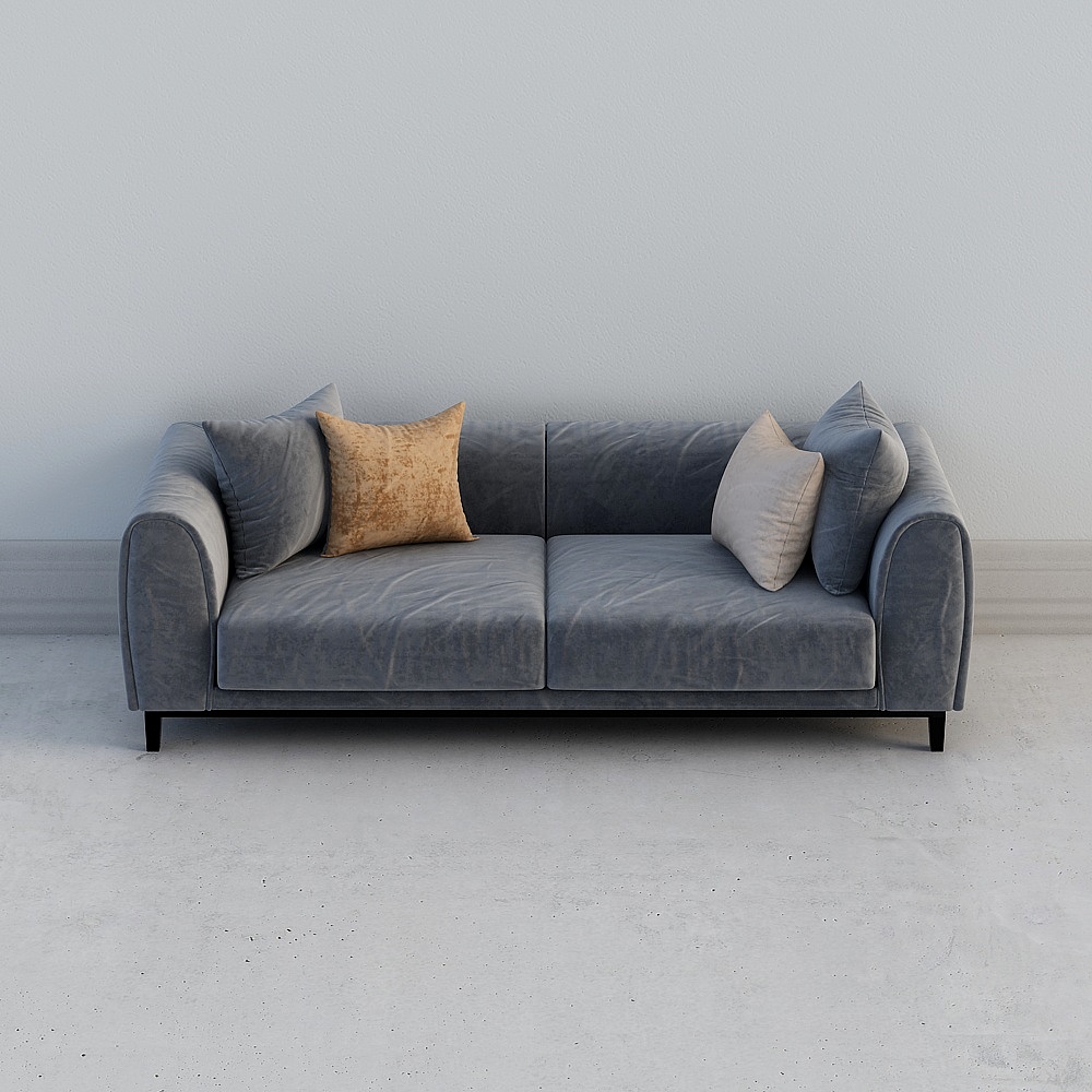 Urban Comfort 3D Model Sofa