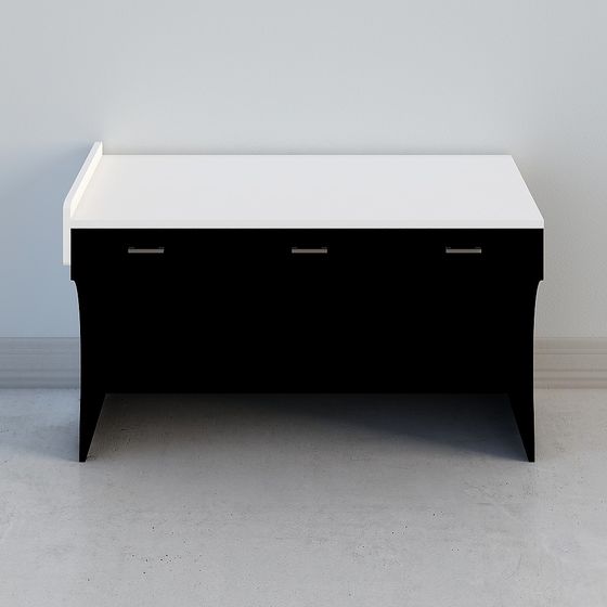 Modern Urban Workstation 3D model