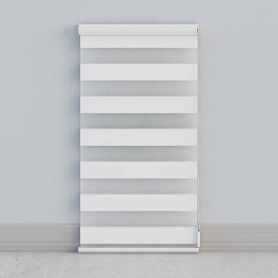 Minimalist Roller Shade 3D model