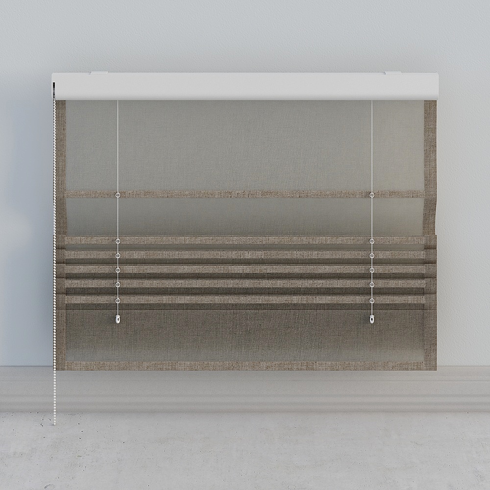 新中式捲簾358876