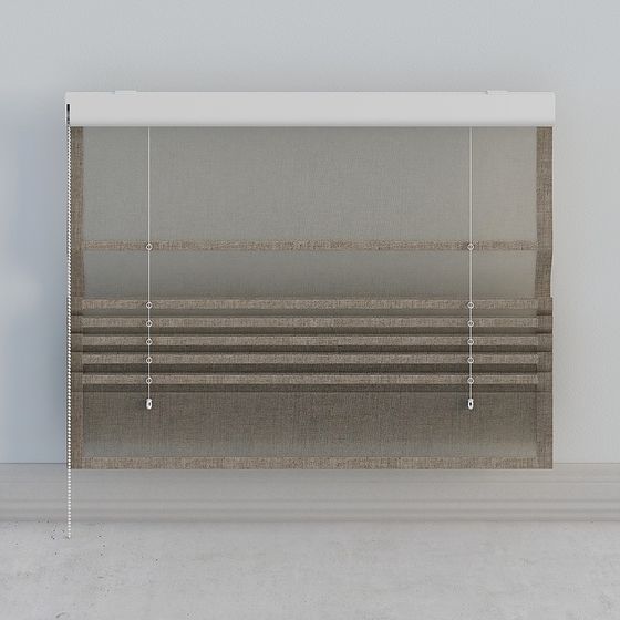 新中式捲簾358876