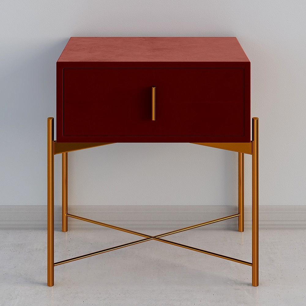 C-01 Table de chevet (Yang Hong)