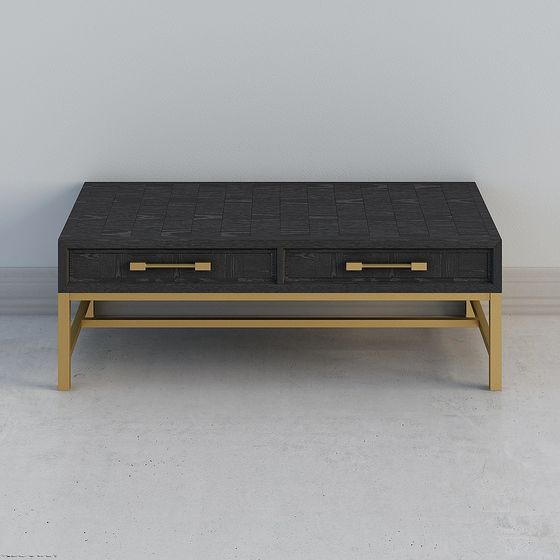 Urban Elegance Coffee Table 3D model
